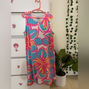 Girls Mahi Gold dress